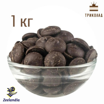 Шоколад чорний Trinidad Extra Dark 73% Zeelandia 12 кг