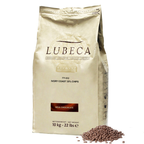 Шоколад чорний 70% в калетах TM Lubeca PLON, 200 г
