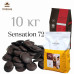 Шоколад чорний Sensation 72% в краплинах ТМ Veliche, 10 кг