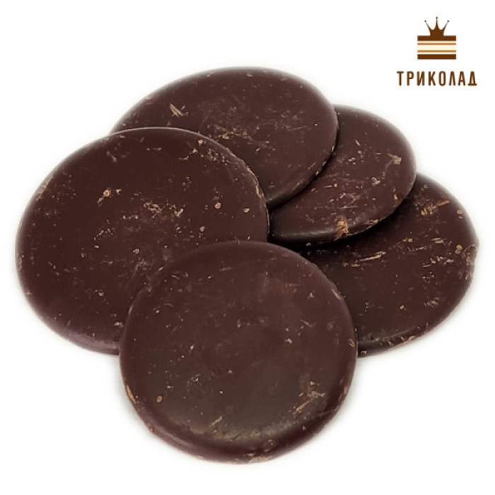 Шоколад екстра чорний кувертюр Tumaco 85% Luker Chocolate упаковка 2,5 кг Шоколад екстра чорний кувертюр Tumaco 85% Luker Chocolate упаковка 2,5 кг