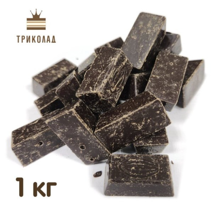 Маса шоколадна чорна 80% (P 8045-01) ТМ Мир, Україна, 1 кг Маса шоколадна чорна 80% (P 8045-01) ТМ Мир, Україна, 1 кг