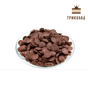 Шоколад чорний X60-60,6% ТМ Barry Callebaut, 1 кг