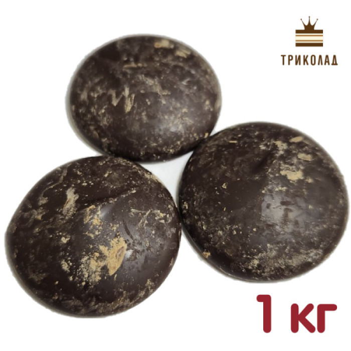 Шоколад чорний 55% (C501/J), Belcolade, 1 кг Шоколад чорний 55% (C501/J), Belcolade, 1 кг