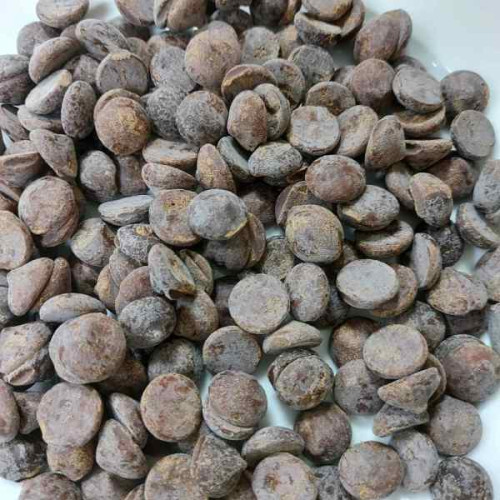 Шоколад чорний у дисках Trinidad Dark 56% Zeelandia, 200 г