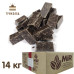 Маса шоколадна чорна 80% (P 8045-01) ТМ Мир, Україна, ящик 14 кг