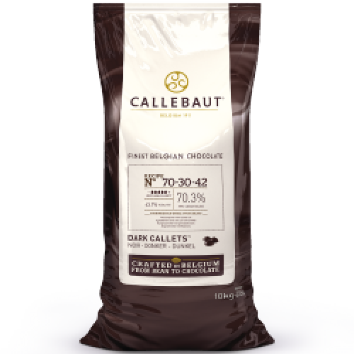 Шоколад-кувертюр чорний Callebaut (3 краплі), 70,1% какао, калети, 200 г