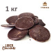 Шоколад екстра чорний кувертюр Tumaco 85% Luker Chocolate фасування 1 кг