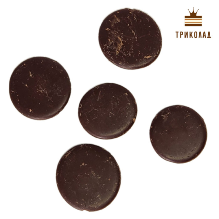 Шоколад екстра чорний кувертюр Tumaco 85% Luker Chocolate упаковка 2,5 кг Шоколад екстра чорний кувертюр Tumaco 85% Luker Chocolate упаковка 2,5 кг