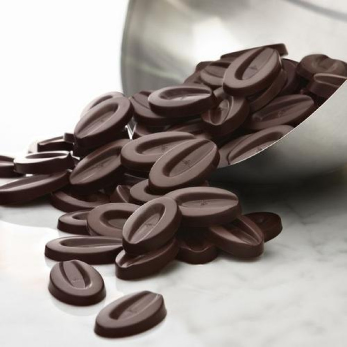 Шоколад темний Valrhona Tropilia Noire 53% какао, 1 кг Шоколад темний Valrhona Tropilia Noire 53% какао, 1 кг