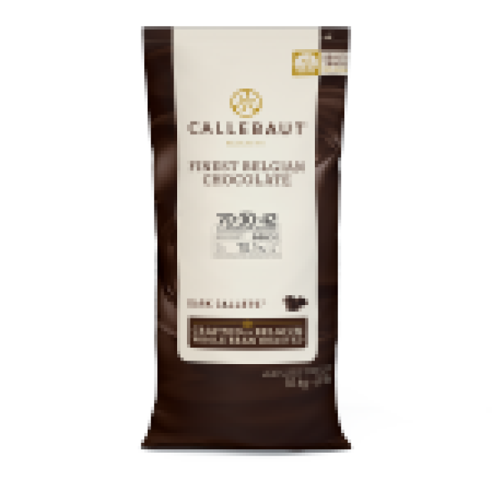 Шоколад-кувертюр чорний Callebaut (3 краплі), 70,1% какао, каллети, 10 кг Шоколад-кувертюр чорний Callebaut (3 краплі), 70,1% какао, каллети, 10 кг