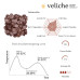 Шоколад чорний Emotion 58% у краплях TM Veliche, 200 г