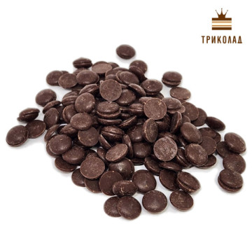 Шоколад чорний 55% диски Р512 ТМ Delice D'or (PIU 5535-01) фасування 200 г