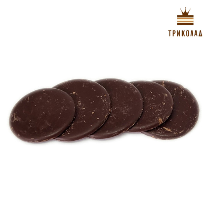 Шоколад екстра чорний кувертюр Tumaco 85% Luker Chocolate упаковка 2,5 кг Шоколад екстра чорний кувертюр Tumaco 85% Luker Chocolate упаковка 2,5 кг