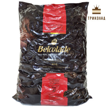 Шоколад чорний 55% (C501/J), Belcolade, мішок 15 кг