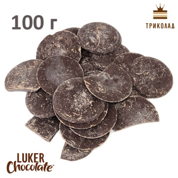 Шоколад чорний кувертюр Maranta 61% Luker Chocolate фасування 100 г