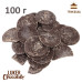 Шоколад чорний кувертюр Maranta 61% Luker Chocolate фасування 100 г