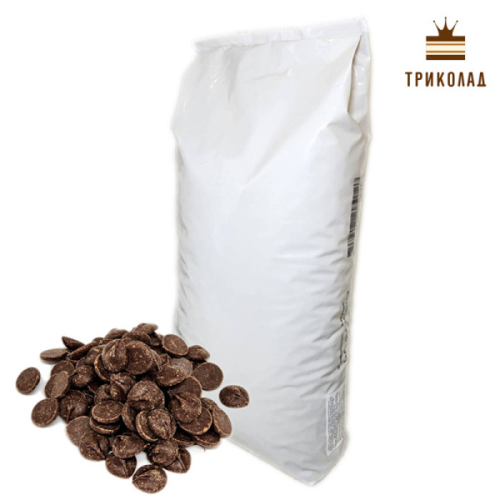 Шоколад темний кувертюр Q11 55,8% CHD-Q11-01B Barry Callebaut 1 кг Шоколад темний кувертюр Q11 55,8% CHD-Q11-01B Barry Callebaut 1 кг