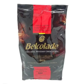Шоколад чорний 55% (C501/J), Belcolade, 200 г