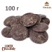 Шоколад чорний кувертюр Santander 65% Luker Chocolate фасування 100 г