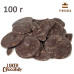 Шоколад екстра чорний кувертюр Huila (Уїла) 70% Luker Chocolate у фасуванні 100 г