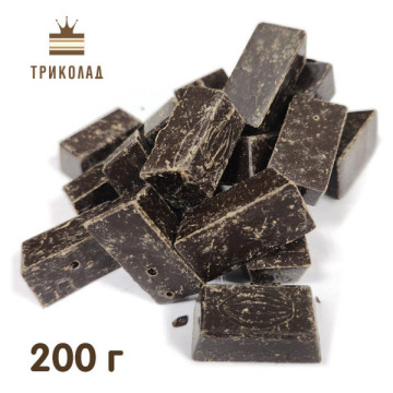 Маса шоколадна чорна 80% (P 8045-01) ТМ Мир, Україна, 200 г