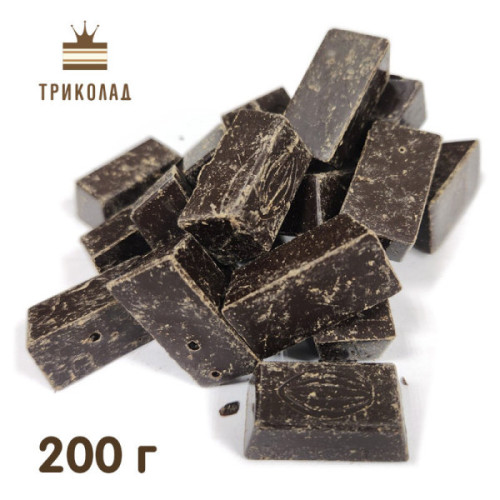 Маса шоколадна чорна 80% (P 8045-01) ТМ Мир, Україна, 200 г