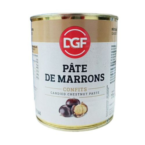 Каштанова паста DGF, 1 кг