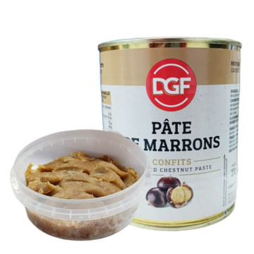 Каштанова паста DGF, 100 г