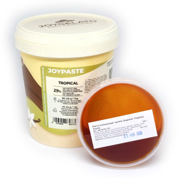 Паста - концентрат тропічний мікс (манго, маракуйя, ананас) Joypaste Tropical 100 г