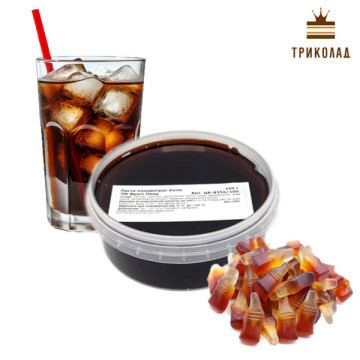 Кола паста-концентрат ТМ Фруті Ленд, Україна, 100 г
