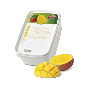Манго, натуральне фруктове пюре (без цукру), Crop's, 1 кг