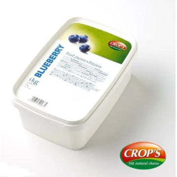 Чорниця, натуральне пюре, Crop's, 1 кг
