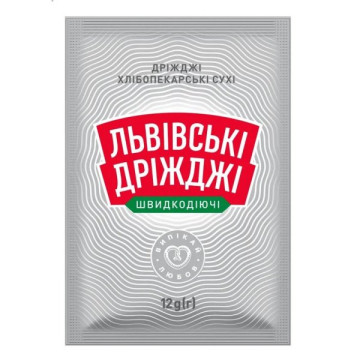 Дріжджі хлібопекарські сухі 