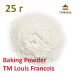 Розпушувач для тіста Baking Powder ТМ Louis Francois 25 г