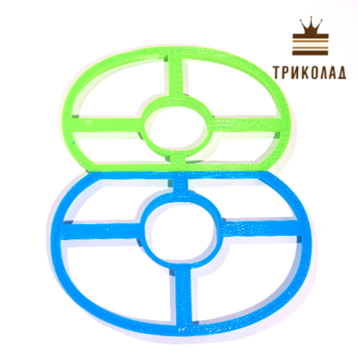 Вирубка пластикова для торта Вирубка пластикова для торта