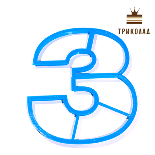 Вирізка пластикова для торта 