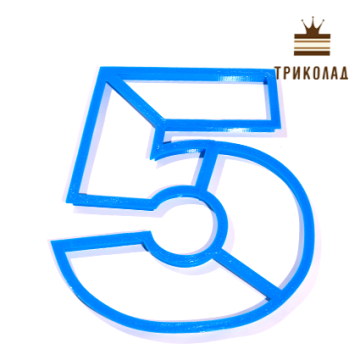 Вирубка пластикова для торта 