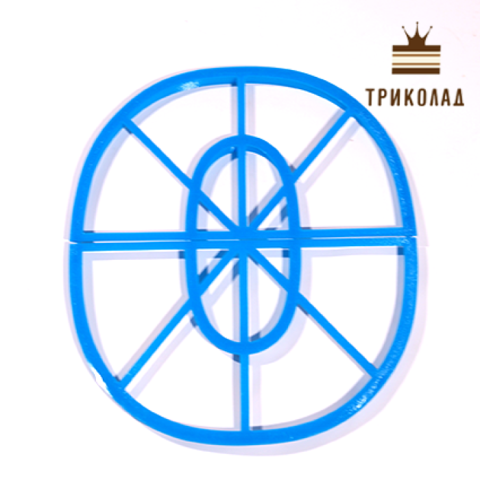 Вирубка пластикова для торта Вирубка пластикова для торта