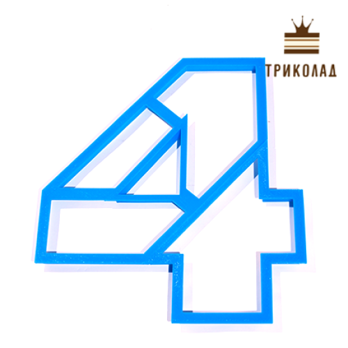 Вирубка пластикова для торта 