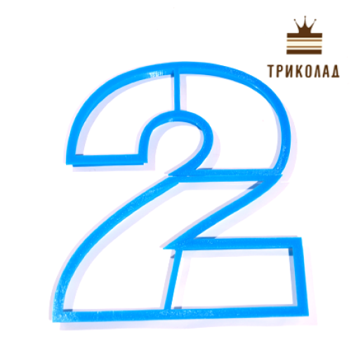 Вирубка пластикова для торта 