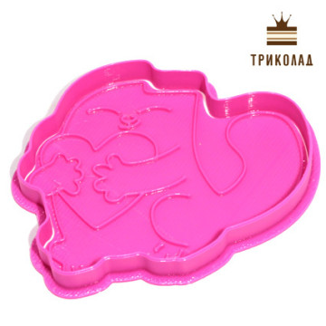 Вирубка пластикова + вставка 