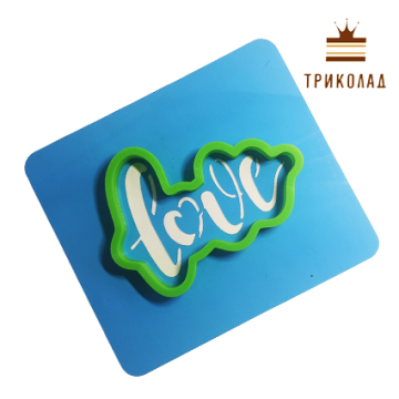 Вирубка пластикова + трафарет 