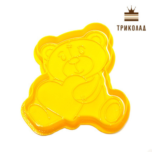 Вирубка пластик+вставка 