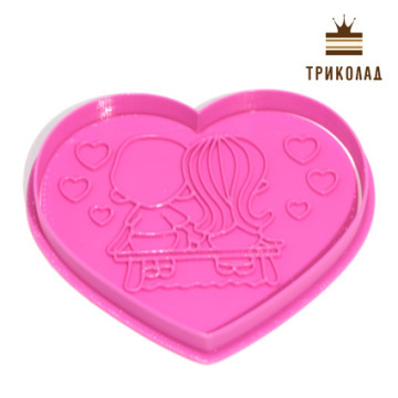 Вирубка пластиковa+вставка 