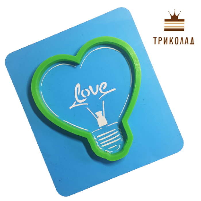 Вирубка пластикова + трафарет 