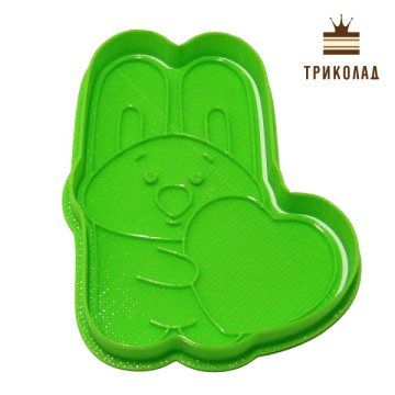 Вирубка пластик+вставка 