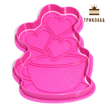 Вирубка пластикова + вставка 