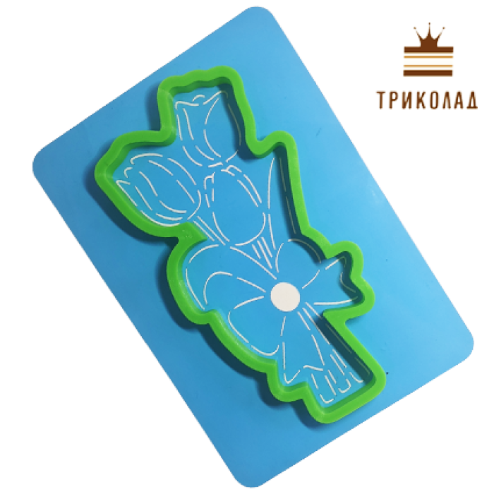 Вирубка пластикова + трафарет Вирубка пластикова + трафарет