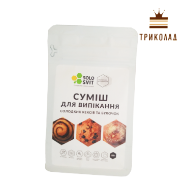 Суміш безглютенова для кексів і булочок ТМ 