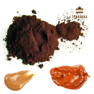 Коричневий / Brown. Барвник порошковий водорозчинний Sosa, Іспанія, 50 г